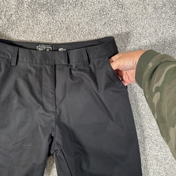 Adidas Golf Shorts 8 ClimaCool Stretch Bermuda Performance Country Club Athletic - Picture 8 of 16